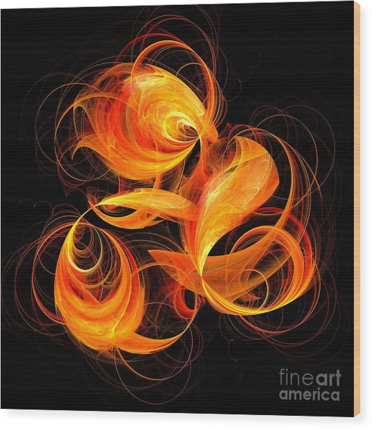 537x618 Fireball Painting By Oni H - Oni Painting