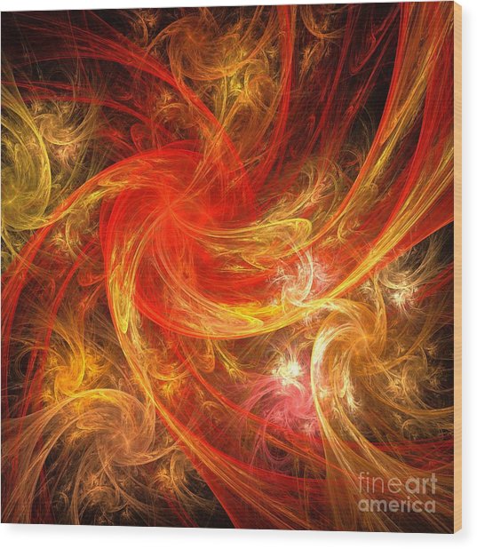 537x618 Firestorm Painting By Oni H - Oni Painting