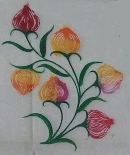 268x320 Onion Printing - Onion Painting