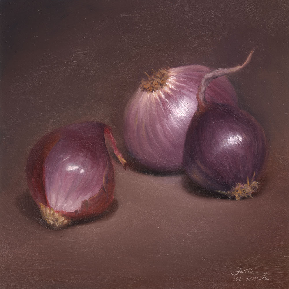 Onion Painting at Explore collection of Onion Painting