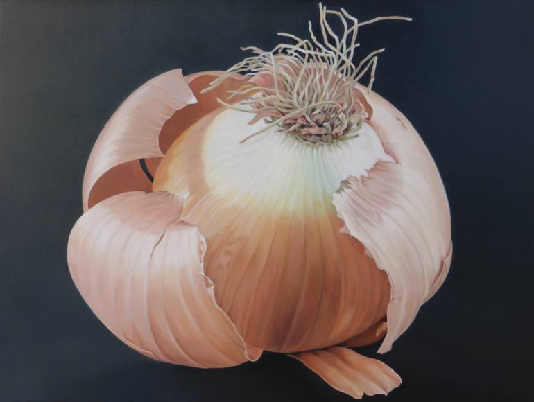 770x580 Saatchi Art Onion Painting By Marga Golz - Onion Painting