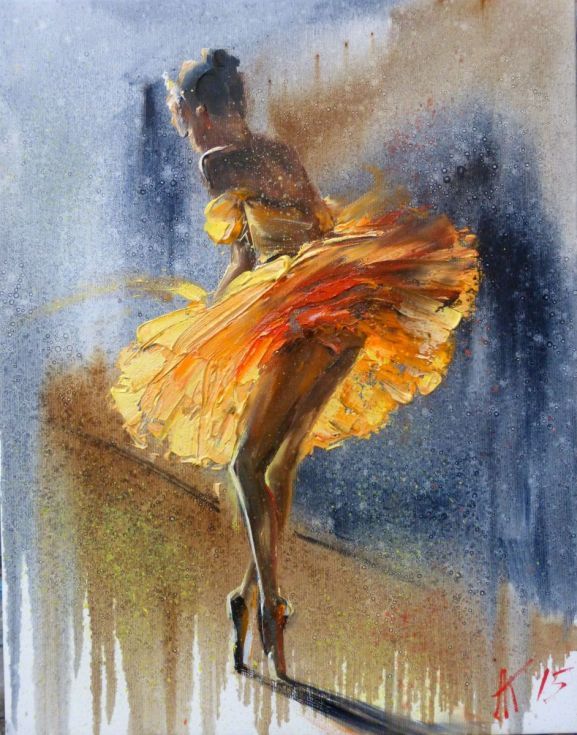 577x735 5100 Best Images On Ballet Dancers, Dance Ballet - Only Painting