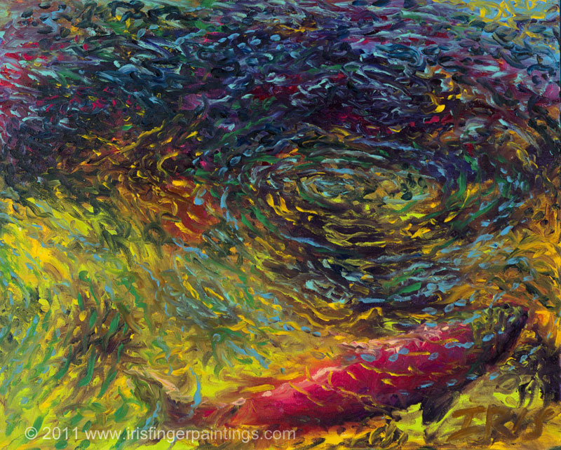 800x642 This Artist Only Uses Her Fingers To Paint And The Results Are - Only Painting