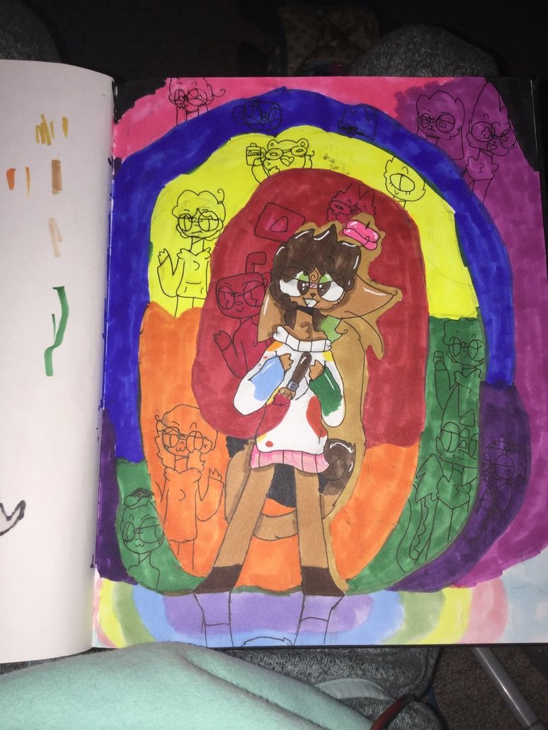 774x1032 Oof This Turned Out Pretty Bad By Foxy339 - Oof Painting