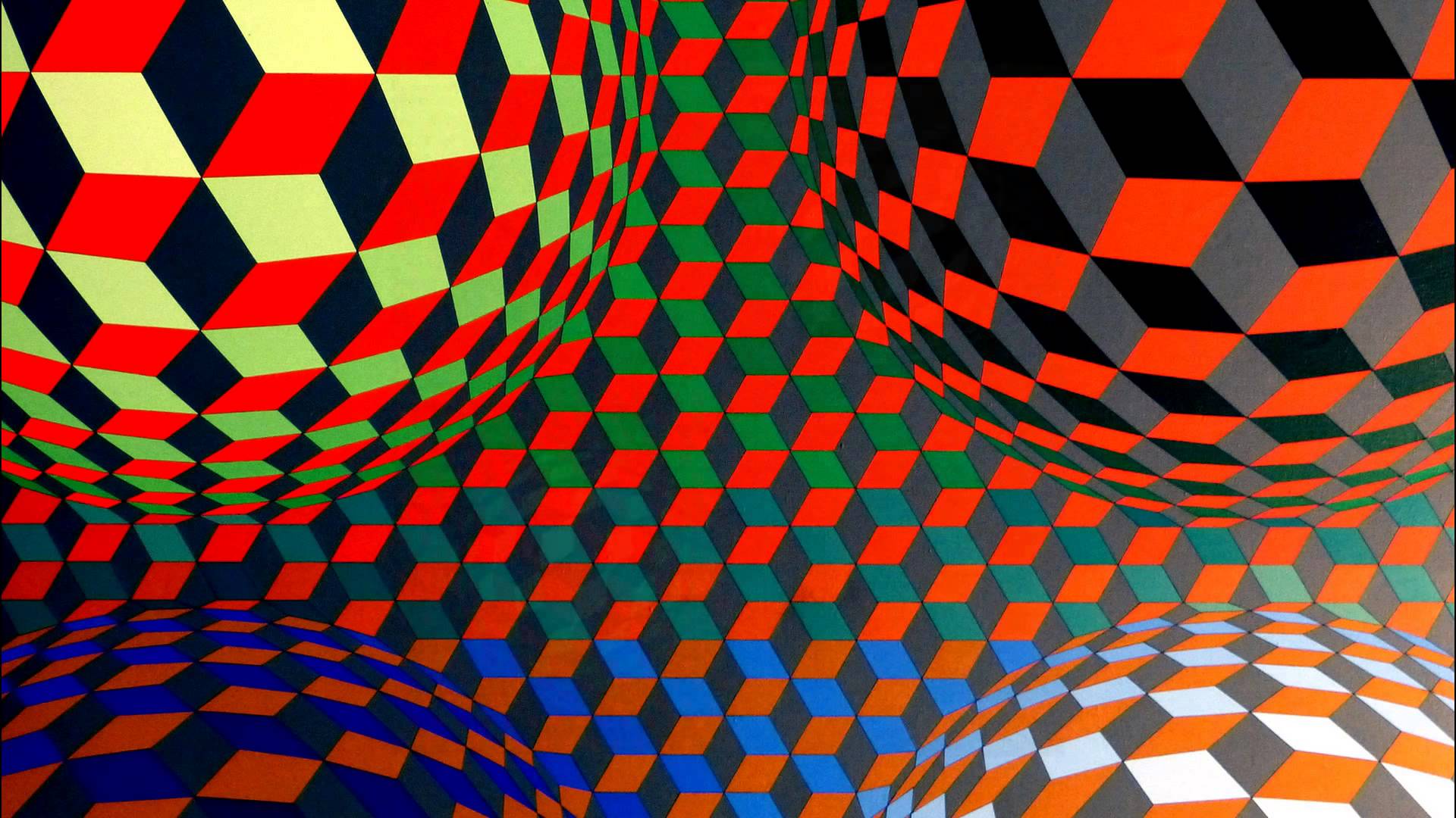 Op Art Painting At Explore Collection Of Op Art