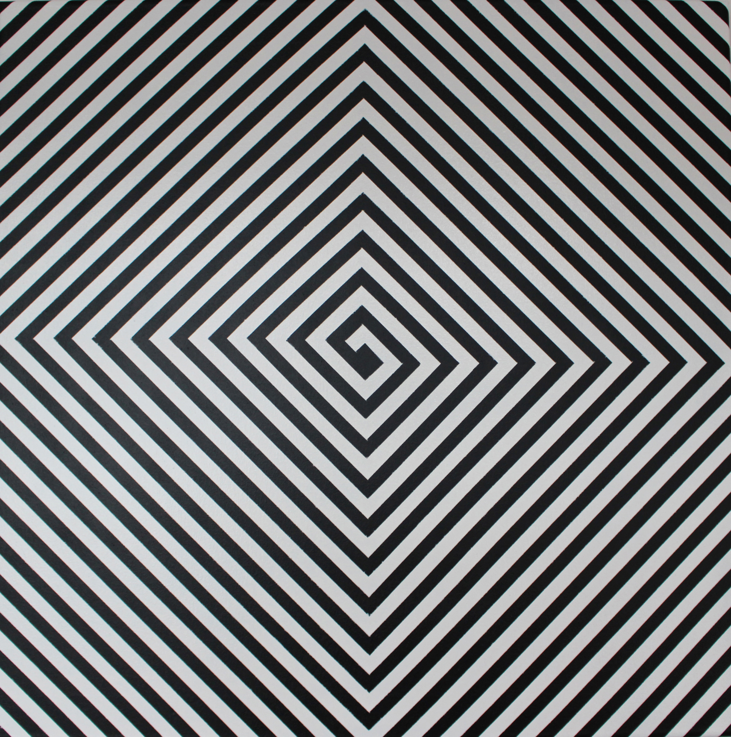 2410x2430 Artfido Buy Art Online Original Op Art Painting 2737301356 - Op Art Painting