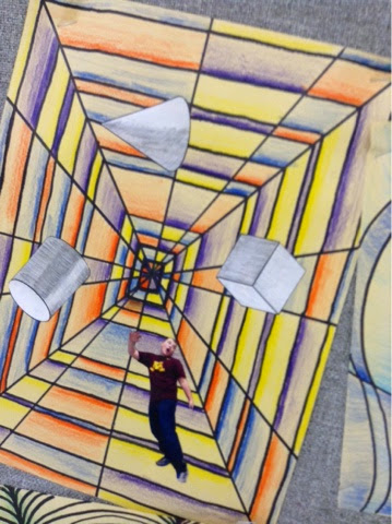 359x480 Art - Op Art Painting