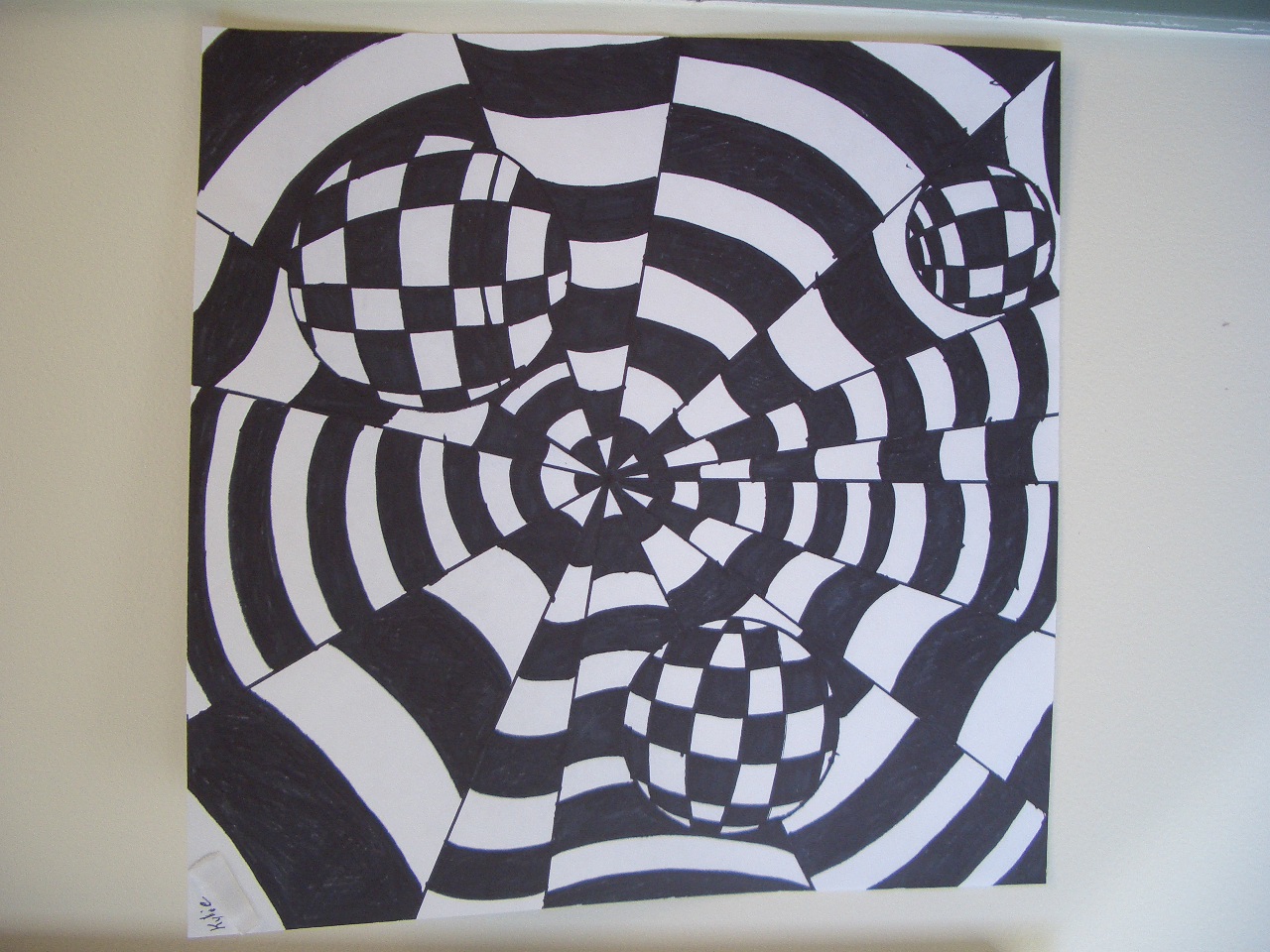 Op Art Painting At Explore Collection Of Op Art