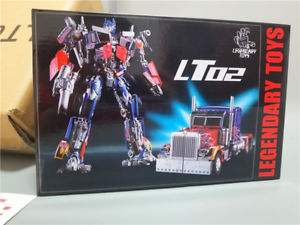 300x225 Transformers Movie 5 Legendarytoys Lt02 Op Metal Painting Optimus - Op Painting
