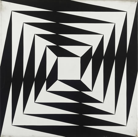 450x449 Untitled - Op Painting