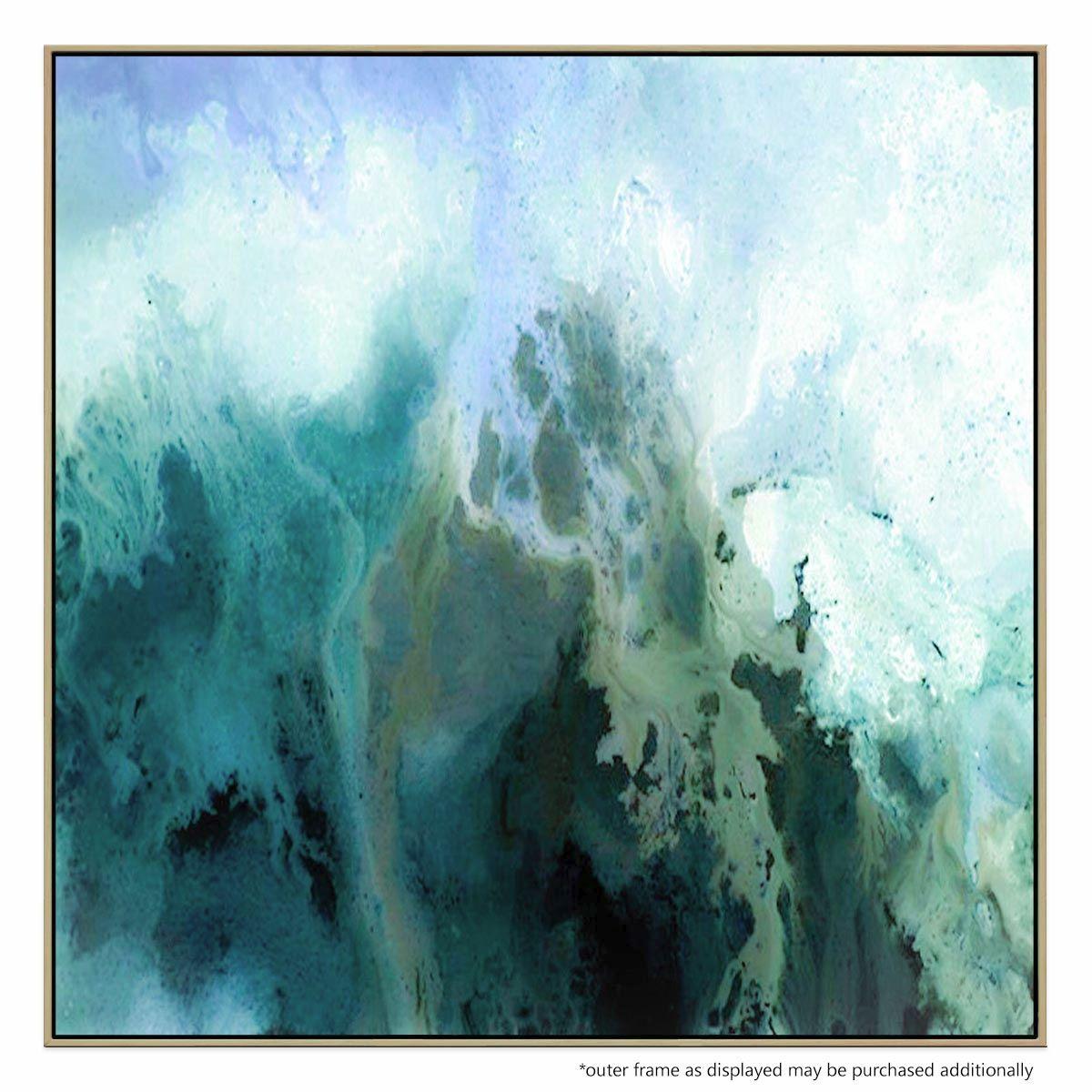 1200x1200 Opal Greens' - Opal Painting