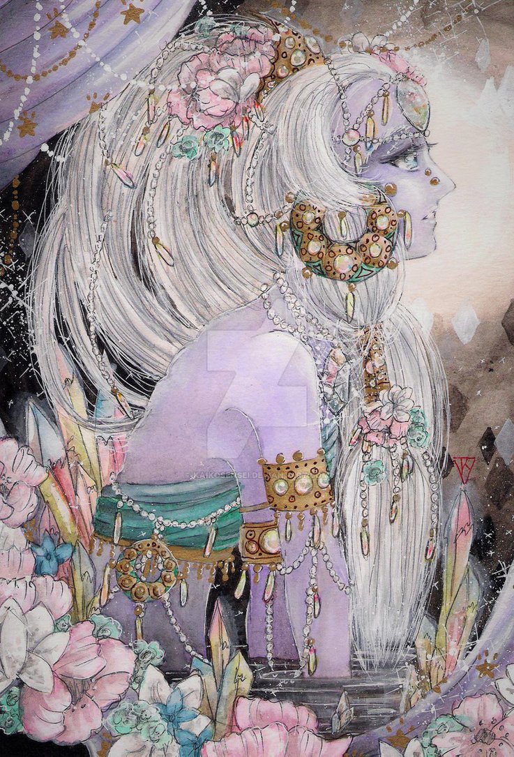 737x1085 Opal By Kaystronaut - Opal Painting