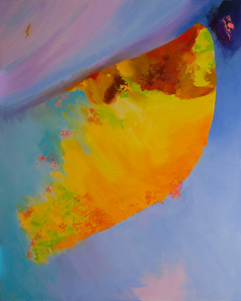 770x961 Saatchi Art Golden Gleam Opal Painting By Marta Zamarska - Opal Painting
