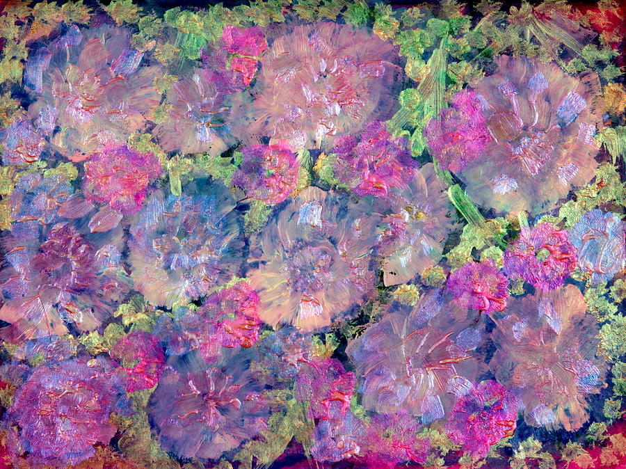 900x674 Translucent Opal Painting By Don Wright - Opal Painting