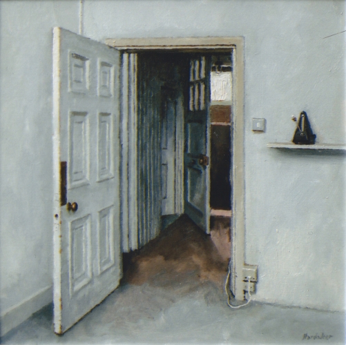 501x500 Open Doors With Metronome New English Art Club - Open Door Painting