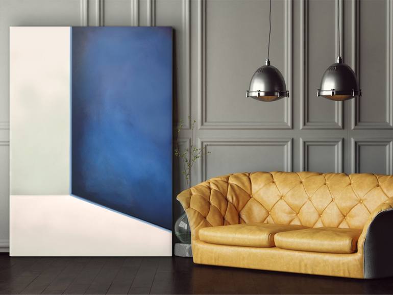 770x578 Saatchi Art Abstract Open Door Painting By Nicolette Capuano - Open Door Painting