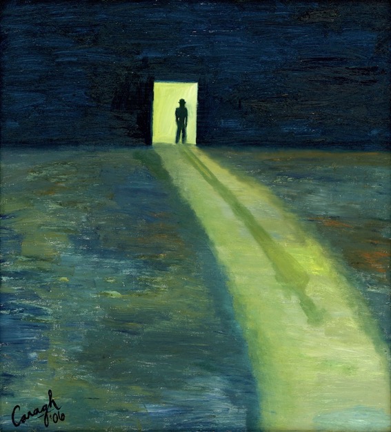 567x627 Open Door Gallery The Art World Expo - Open Door Painting