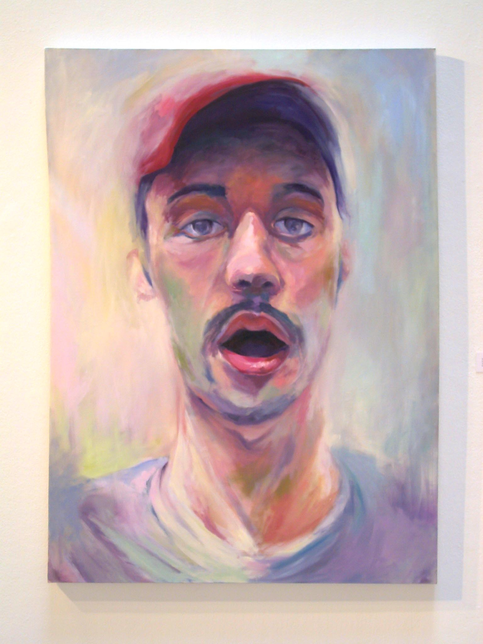 1536x2048 Open Mouth Painting - Open Mouth Painting