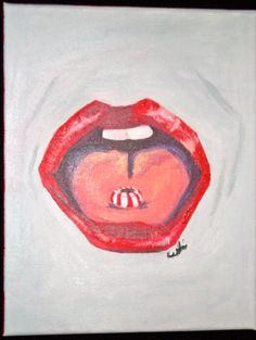 236x313 The 102 Best Mouth Images On Mouths, Human Body - Open Mouth Painting