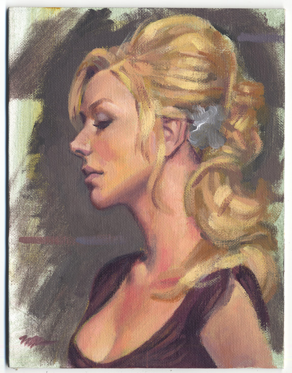 576x735 Open Acrylics Painting By Michaeldooney - Open Painting