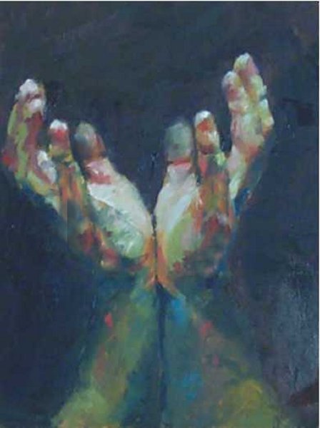 448x600 Open Hands [Archive] - Open Painting