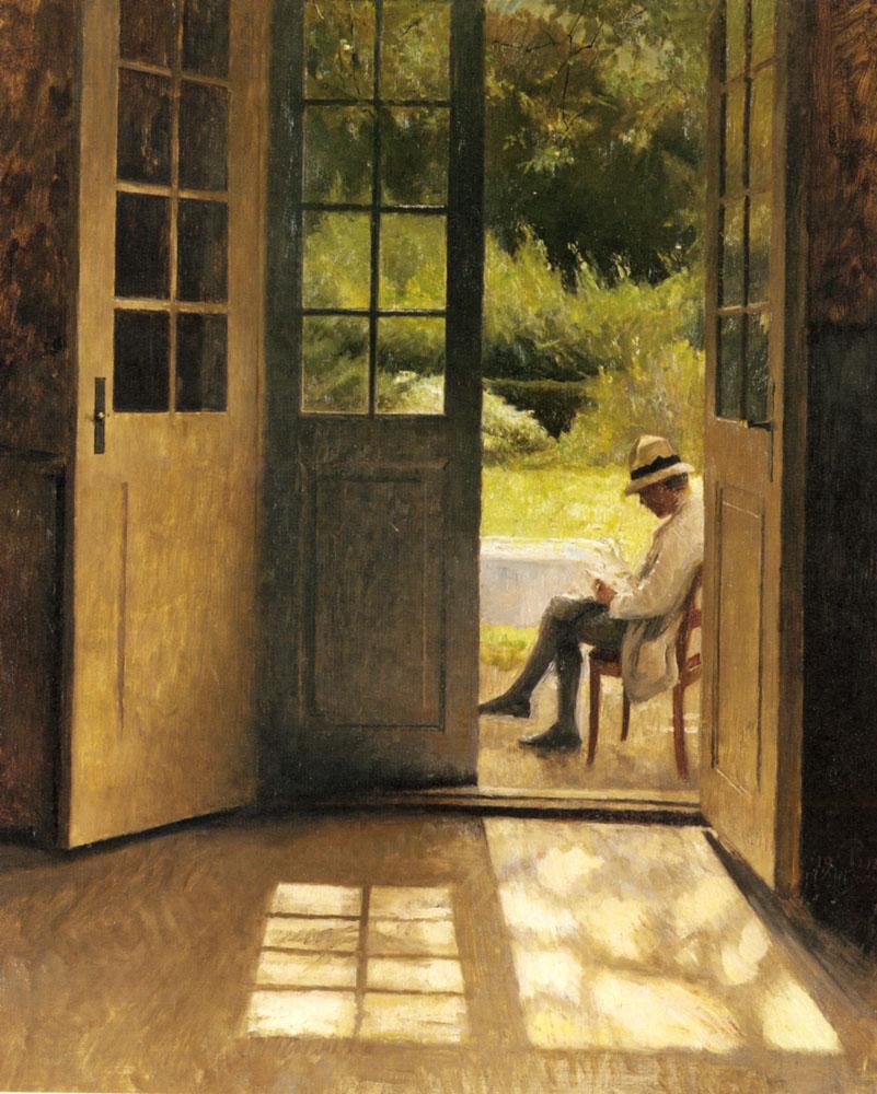 801x1000 The Open Door - Open Painting