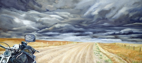 600x267 Open Road - Open Road Painting