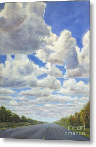 392x600 Open Road Painting By Sherry Burnett - Open Road Painting