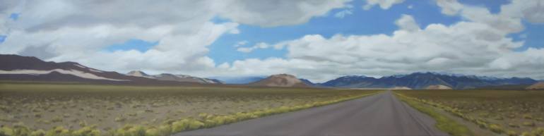 770x193 Saatchi Art Open Road Painting By Emily Baker - Open Road Painting
