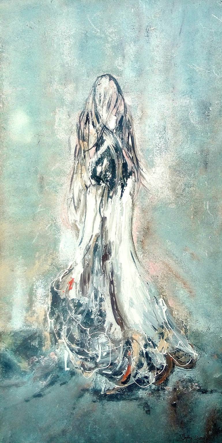 770x1536 Saatchi Art The Open Road Painting By Snezana Djordjevic - Open Road Painting