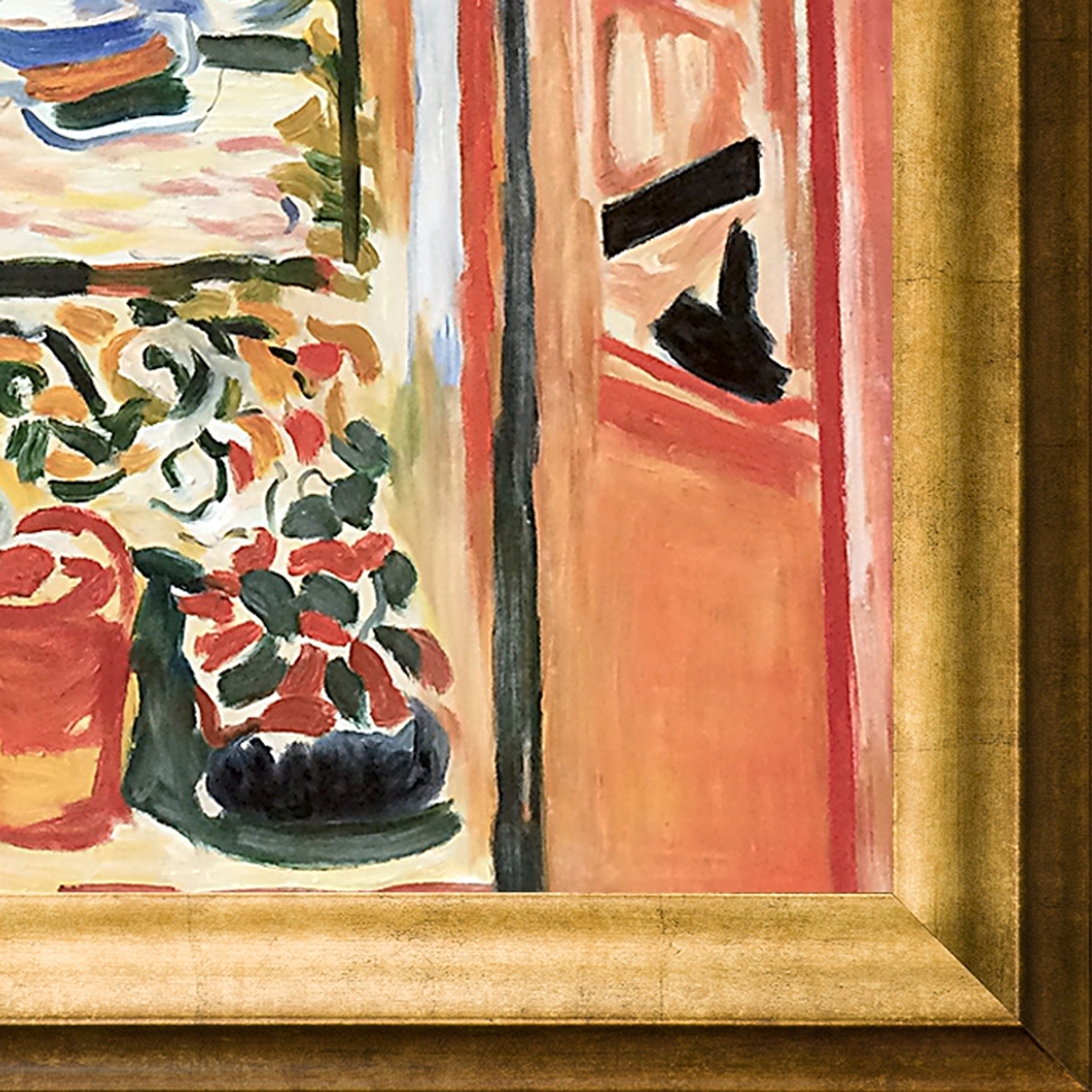 1500x1500 Shop Henri Matisse - Open Window Painting