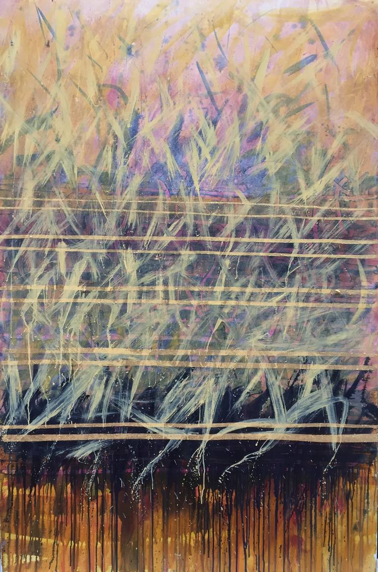 770x1165 Saatchi Art Roma, Teatro Della Opera 2 Painting By Joyce Dunn - Opera Painting