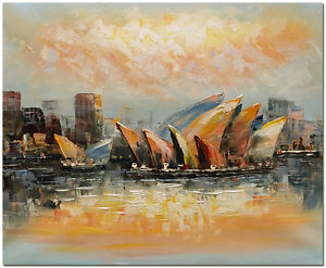 300x247 Sydney Opera House - Opera Painting