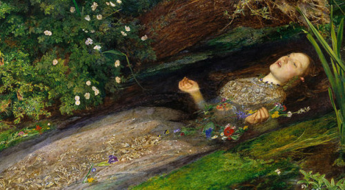 Ophelia Drowning Painting at PaintingValley.com | Explore collection of ...