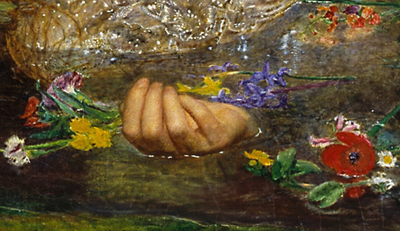 779x450 Sir John Everett Millais, Ophelia (Video) Khan Academy - Ophelia Drowning Painting