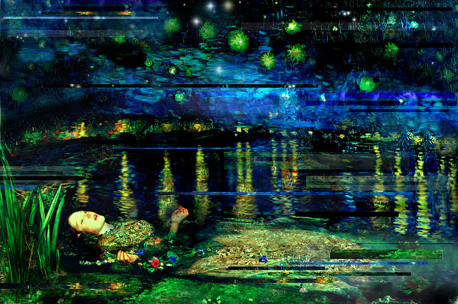 Drowning Ophelia by Eva Natsumi