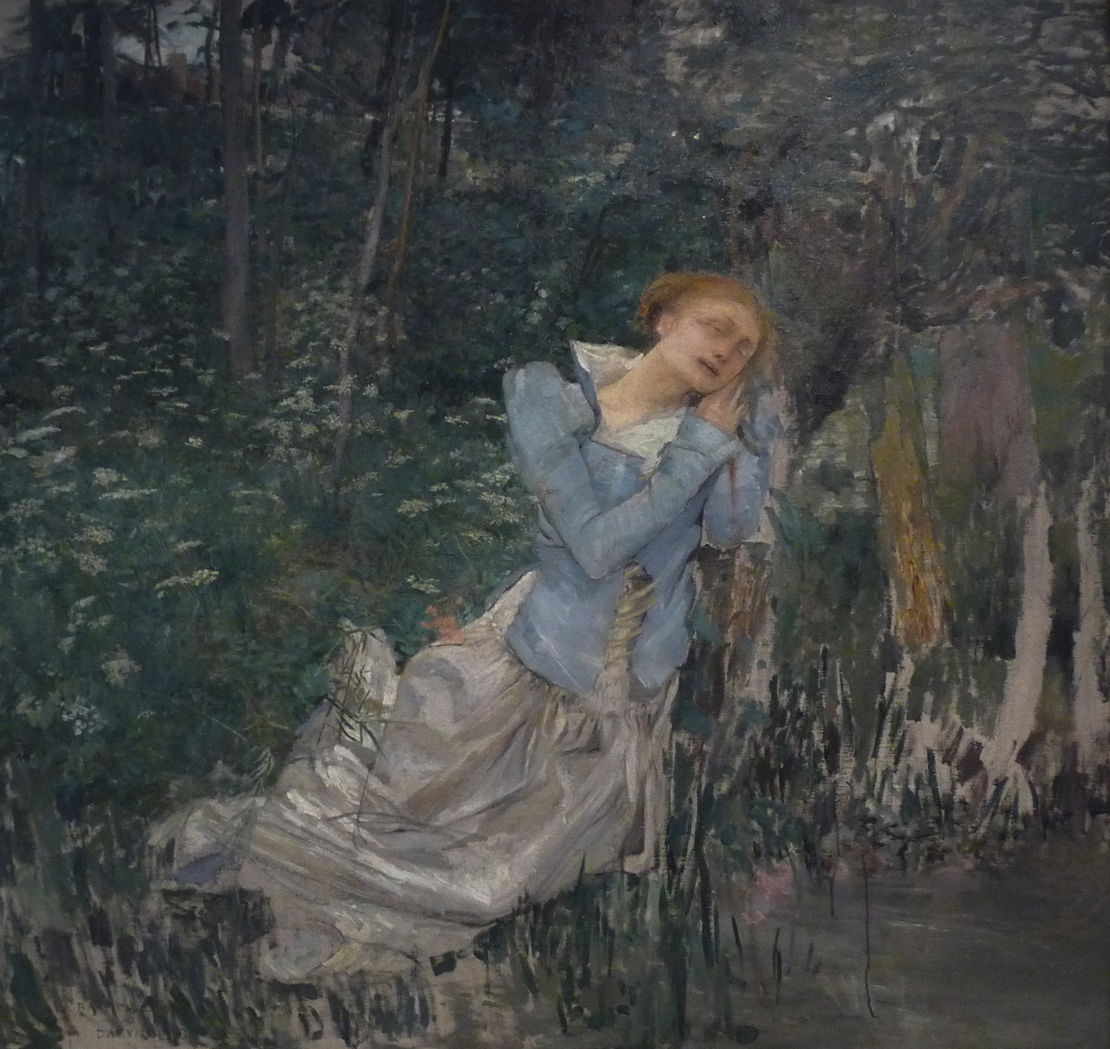 Ophelia Drowning Painting At PaintingValley.com | Explore Collection Of ...