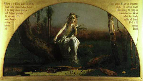 504x284 Ophelia In Images - Ophelia Painting