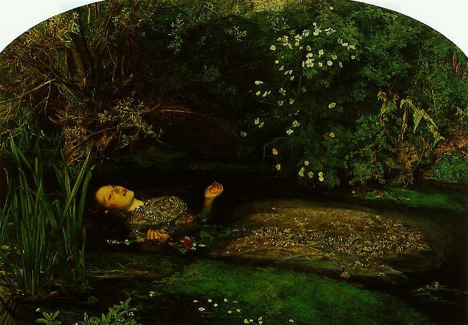 Ophelia Painting At Paintingvalley Com Explore Collection Of Ophelia Painting