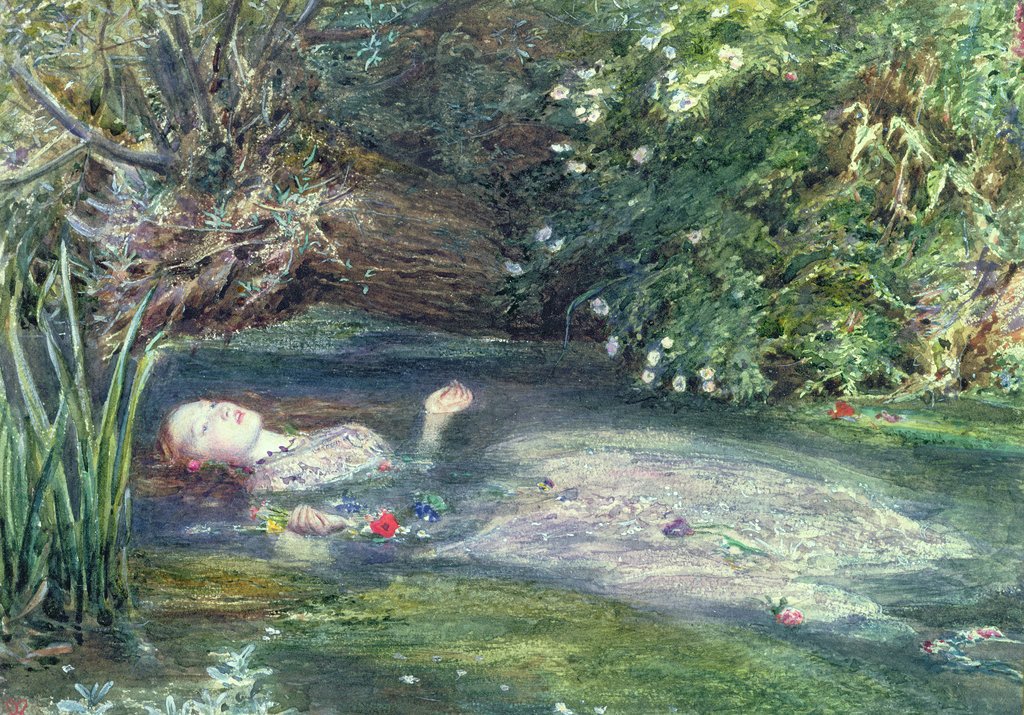 Ophelia Painting At PaintingValley Com Explore Collection Of Ophelia   Ophelia Painting 20 