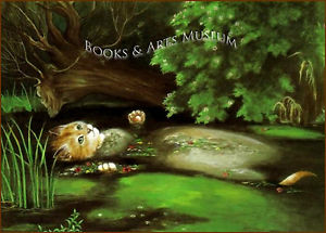 300x215 Susan Herbert Sir John Everett Millais, Ophelia Cat Art Print - Ophelia Painting