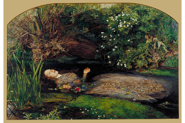 620x415 What Millais Went Through In Order To Paint Ophelia Art Agenda - Ophelia Painting