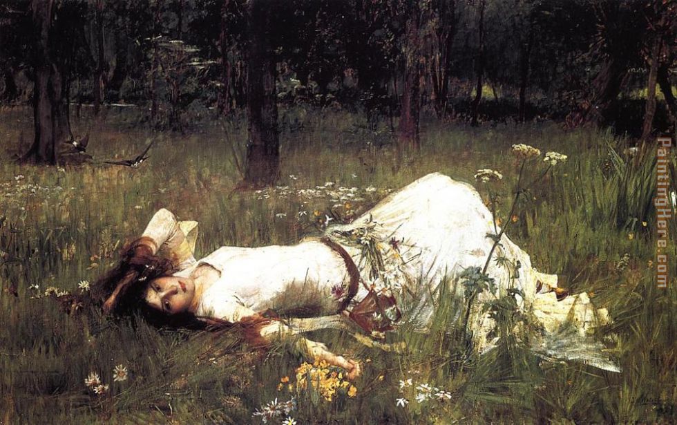 980x615 John William Waterhouse Ophelia Painting Anysize 50% Off - Ophelia Painting