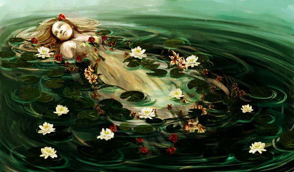 600x351 Ophelia (Painting) - Ophelia The Painting