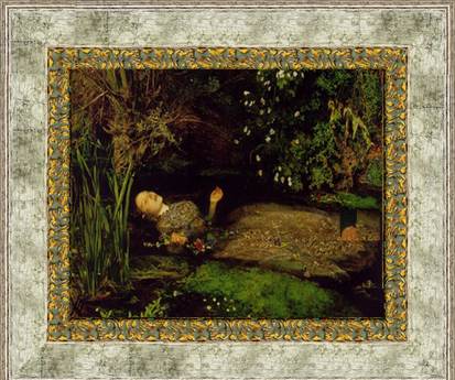 413x345 Second Life Marketplace - Ophelia The Painting