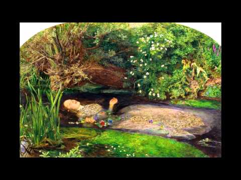 480x360 Sir John Everett Millais, Ophelia (Video) Khan Academy - Ophelia The Painting