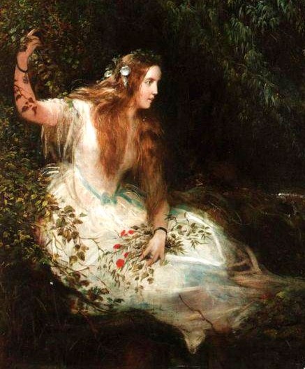 Ophelia The Painting at PaintingValley.com | Explore collection of ...