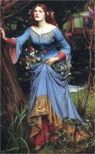 309x500 Waterhouse's Versions Of Ophelia - Ophelia The Painting