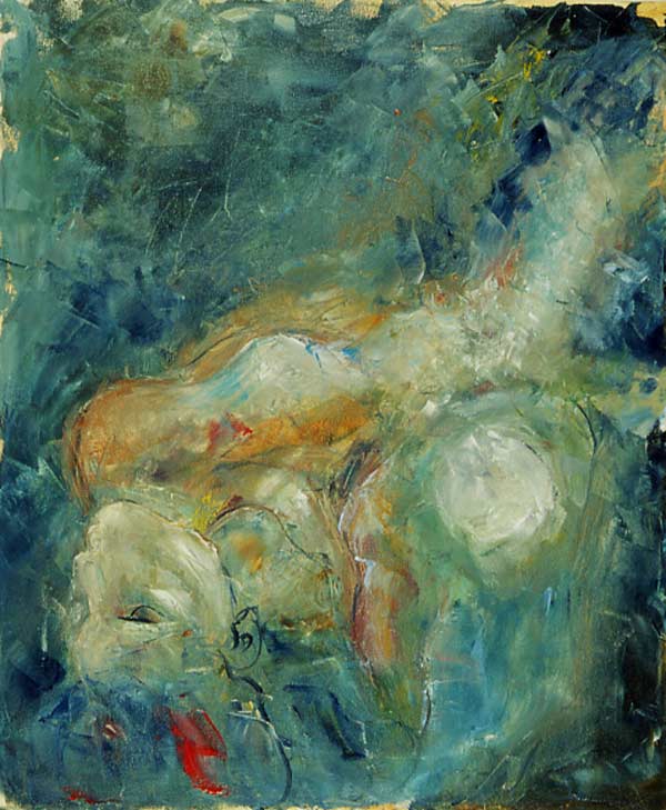 600x729 Eve Mero - Ophelia The Painting