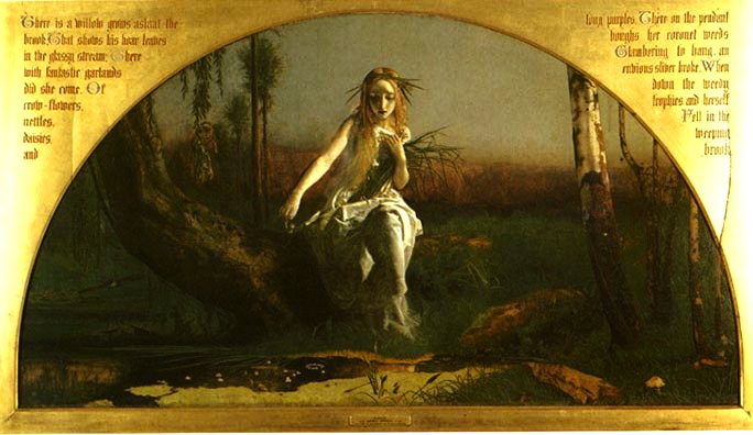 684x396 Hughes's Ophelia - Ophelia The Painting